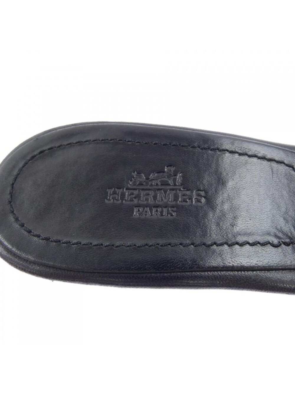 Hermes Sandals Black - Picture 6 of 6